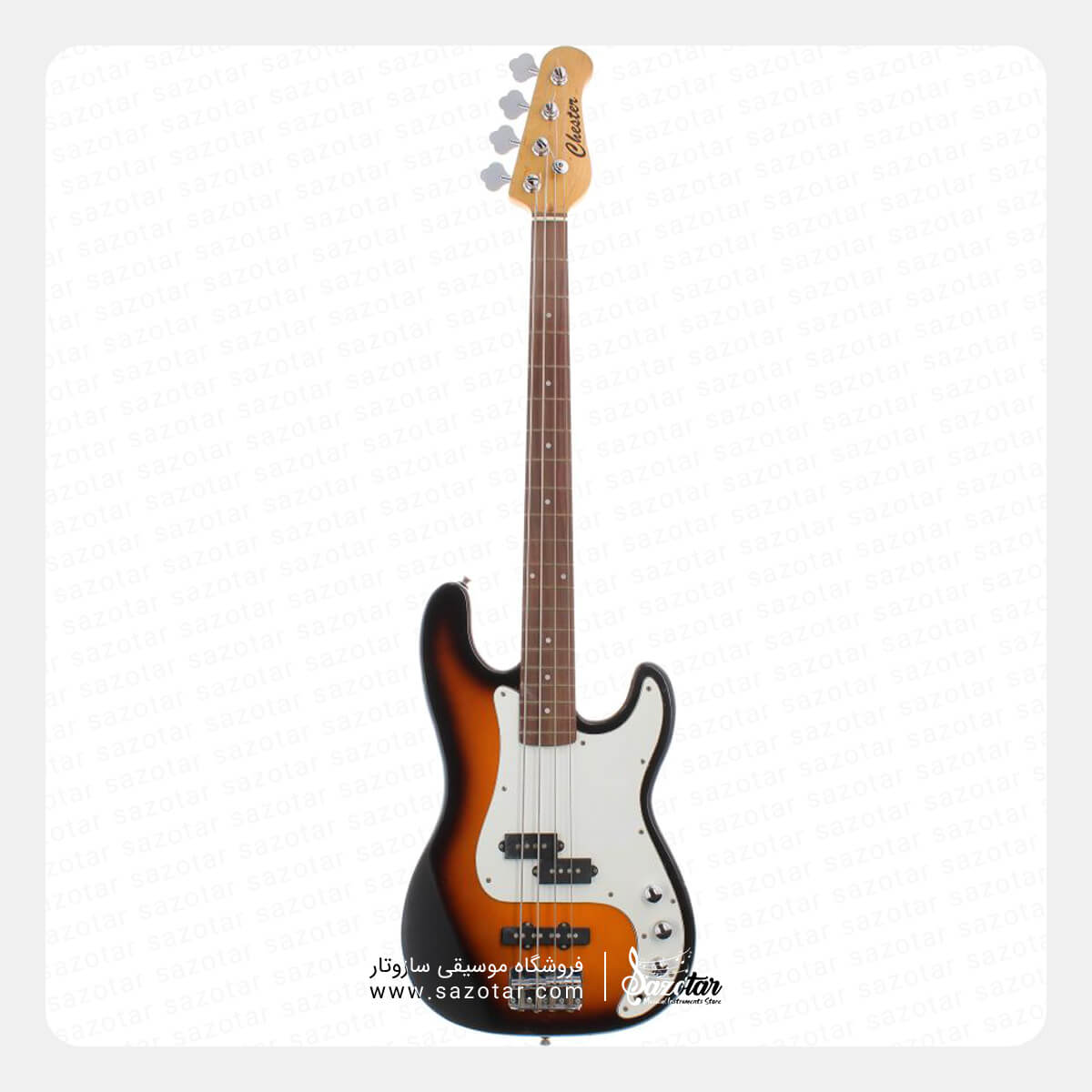 Chester PJ Electric Bass Guitar (1) گیتار الکتریک بیس چستر PJ - تصویر 1