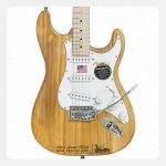 گیتار الکتریک فندر Stratocaster NAT - تصویر 3