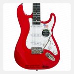 گیتار الکتریک فندر Stratocaster قرمز - تصویر 3