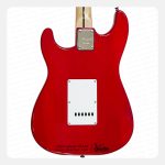 گیتار الکتریک فندر Stratocaster قرمز - تصویر 4