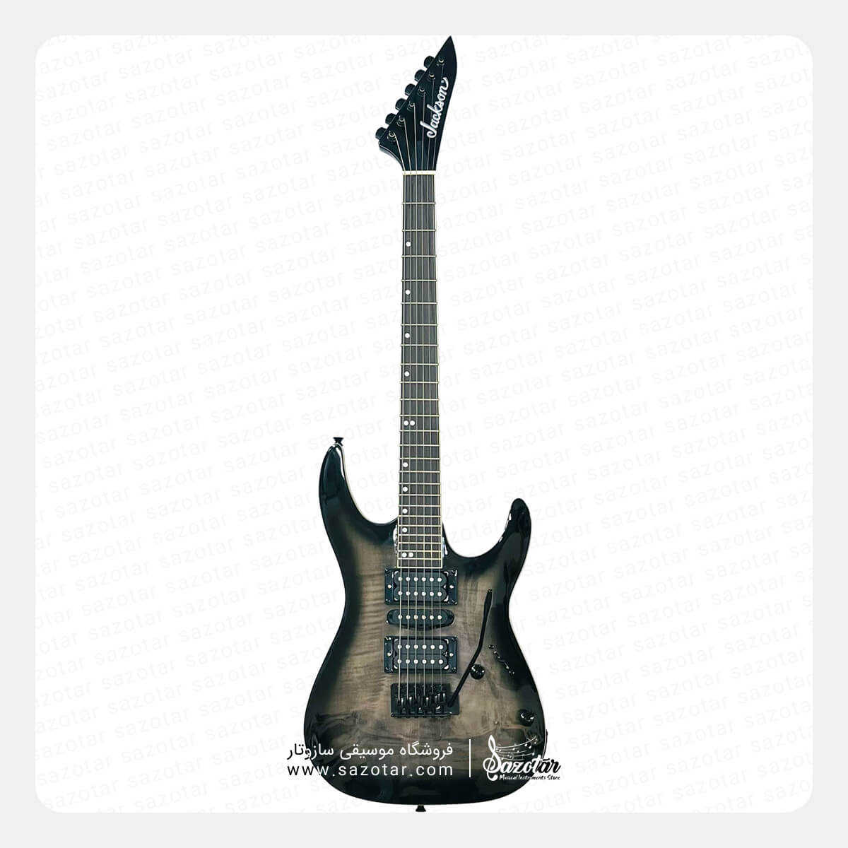 Jackson MJ Electric Guitar (1) گیتار الکتریک جکسون MJ - تصویر 1