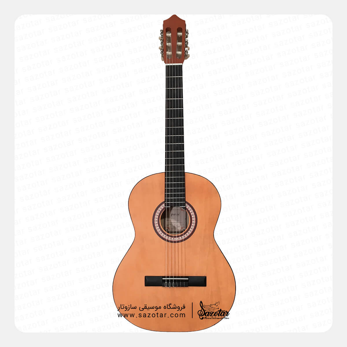 Parsi M1 Code 2 Classical Guitar (1) گیتار کلاسیک پارسی M1 کد 2 - تصویر 1