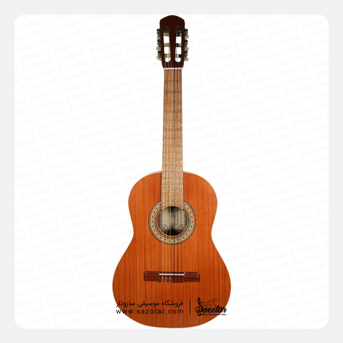 Parsi M5 3-4 Classical Guitar (1) گیتار کلاسیک پارسی M5 سایز 3/4 - تصویر 1