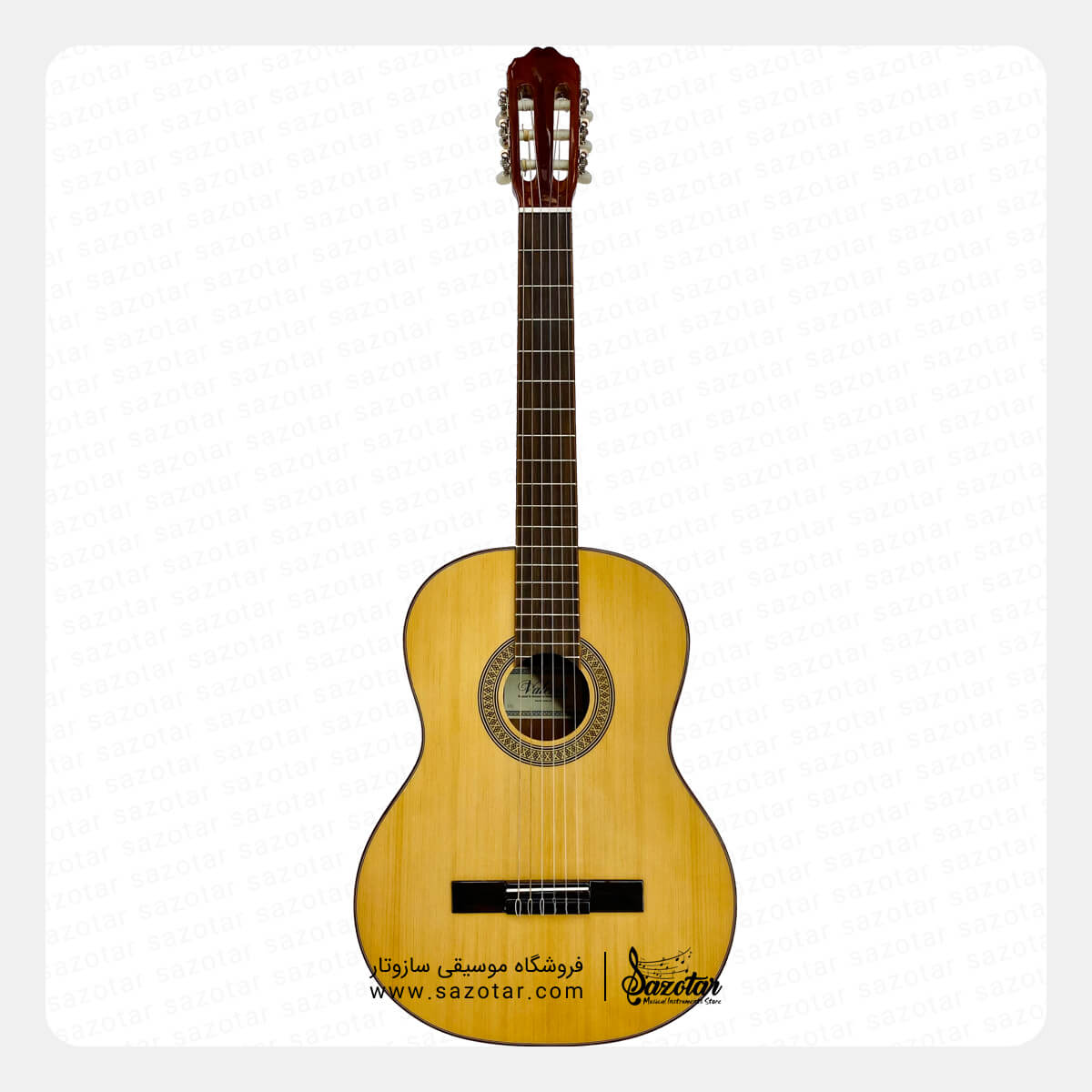 Valeria 313 Classical Guitar (1) گیتار کلاسیک والریا 313 - تصویر 1