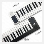 پیانو تاشو کونیکس BR-01 سفید - تصویر 3