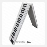 پیانو تاشو کونیکس BR-01 سفید - تصویر 5