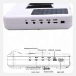 پیانو تاشو کونیکس BR-01 سفید - تصویر 6