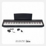 پیانو دیجیتال یاماها P-125 مشکی - تصویر 2