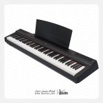 پیانو دیجیتال یاماها P-125 مشکی - تصویر 5