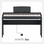 پیانو دیجیتال یاماها P-125 مشکی - تصویر 8
