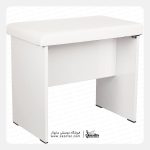 پیانو دیجیتال یاماها P-125 سفید با میز سری فلت سفید - تصویر 6