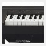 پیانو دیجیتال یاماها P-45 با میز سری فلت مشکی - تصویر 8