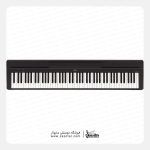 پیانو دیجیتال یاماها P-45 با میز طرح آکوستیک قهوه‌ای - تصویر 4