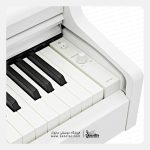 پیانو دیجیتال یاماها YDP-165 سفید - تصویر 6