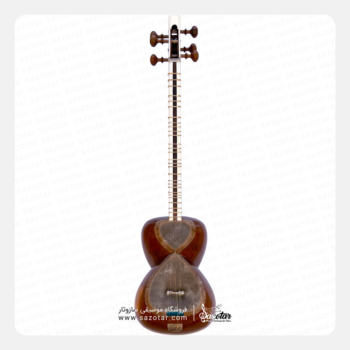 Homayoun 2 Stamp Tar (1) تار همایون دو مهر - تصویر 1