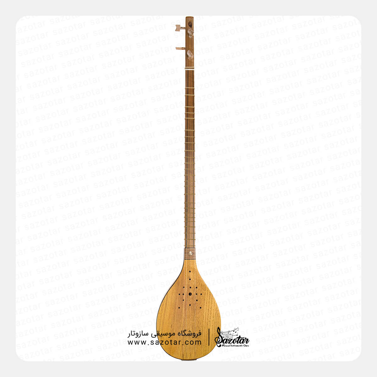 Kamalodin 2 Stamp Setar (1) سه تار کمال الدین دو مهر - تصویر 1