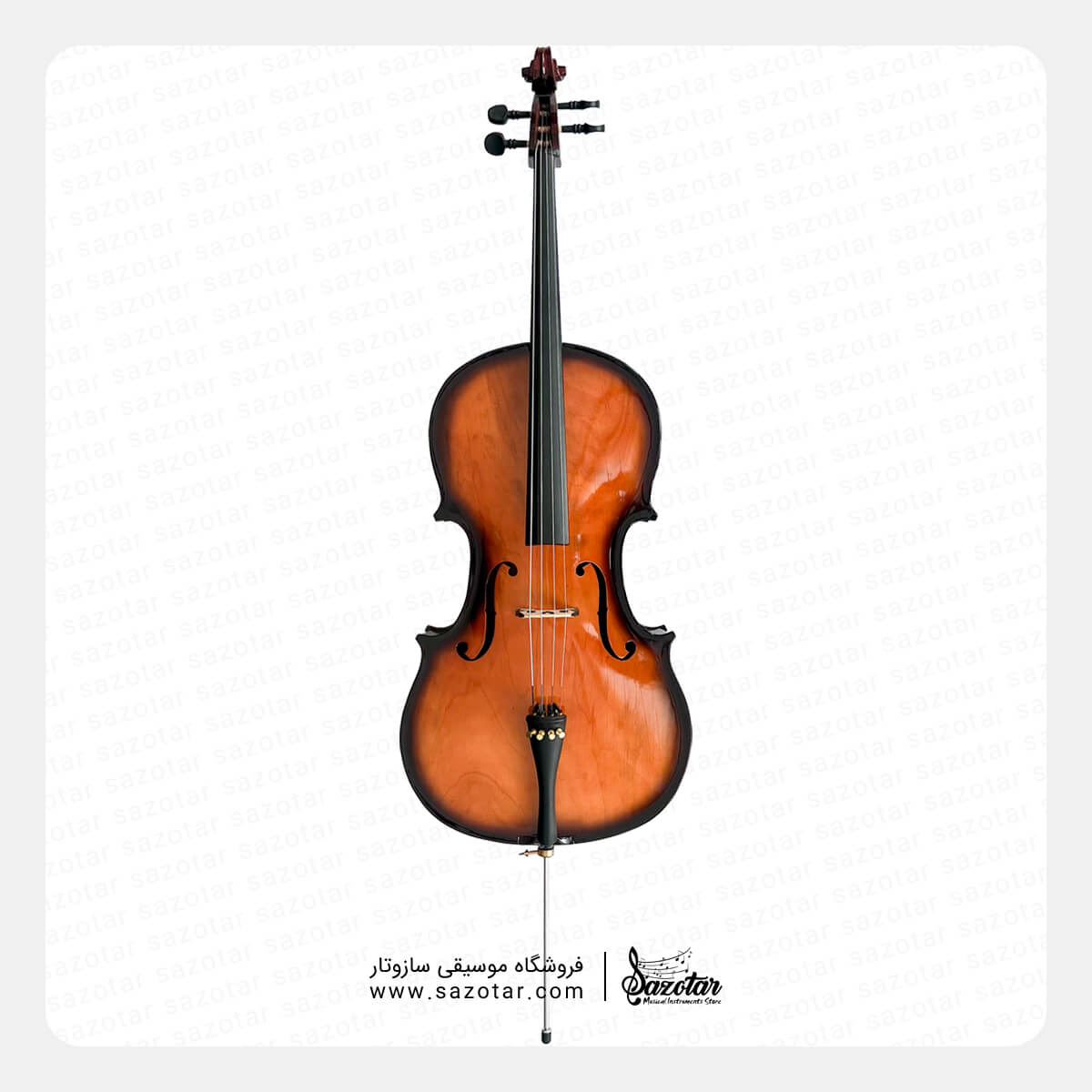 Irani Code1 Acoustic Cello (1) ویولنسل ایرانی کد1 - تصویر 1