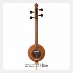 کمانچه رامین بحیرایی سر دسته تاج