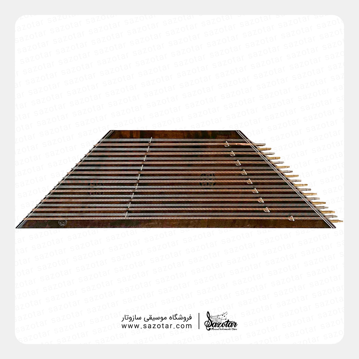 Sadeghi 2 Stamp Dulcimer (1) سنتور صادقی دو مهر - تصویر 1