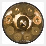 هنگدرام اسلپ استیل سری H پولیش طلایی