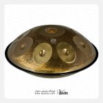 هنگدرام اسلپ استیل سری H پولیش طلایی - تصویر 2