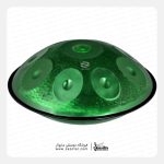 هنگدرام اسلپ استیل سری H پولیش سبز - تصویر 2