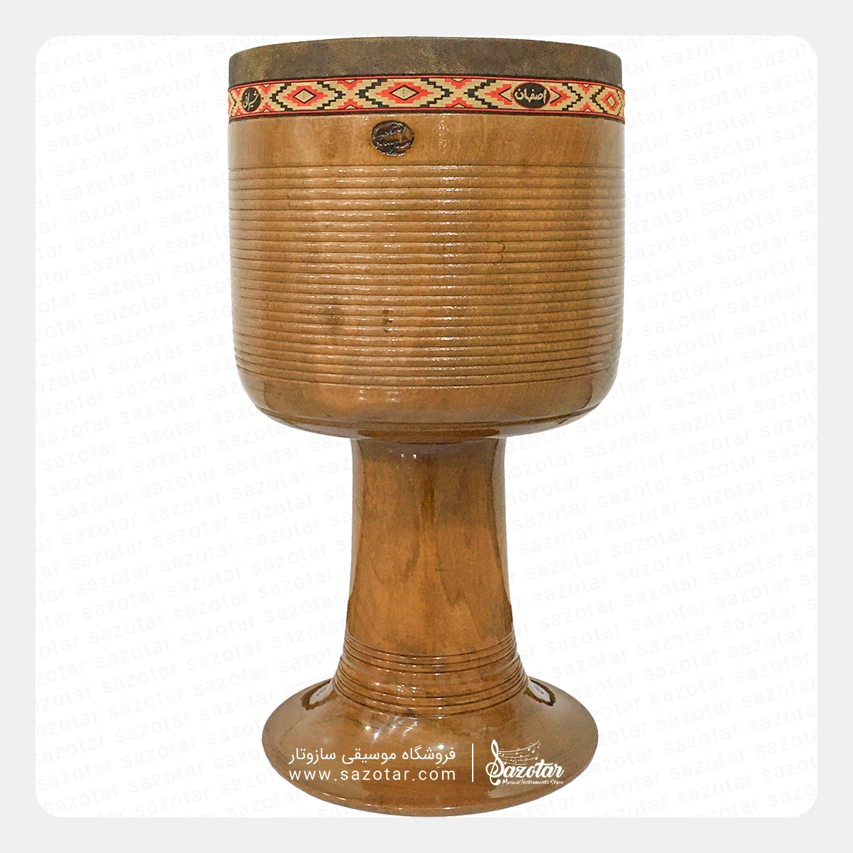 Rahim Shirani Child Size 22 Code 11 Tonbak (1) تنبک رحیم شیرانی کودک سایز 22 کد 11 - تصویر 1