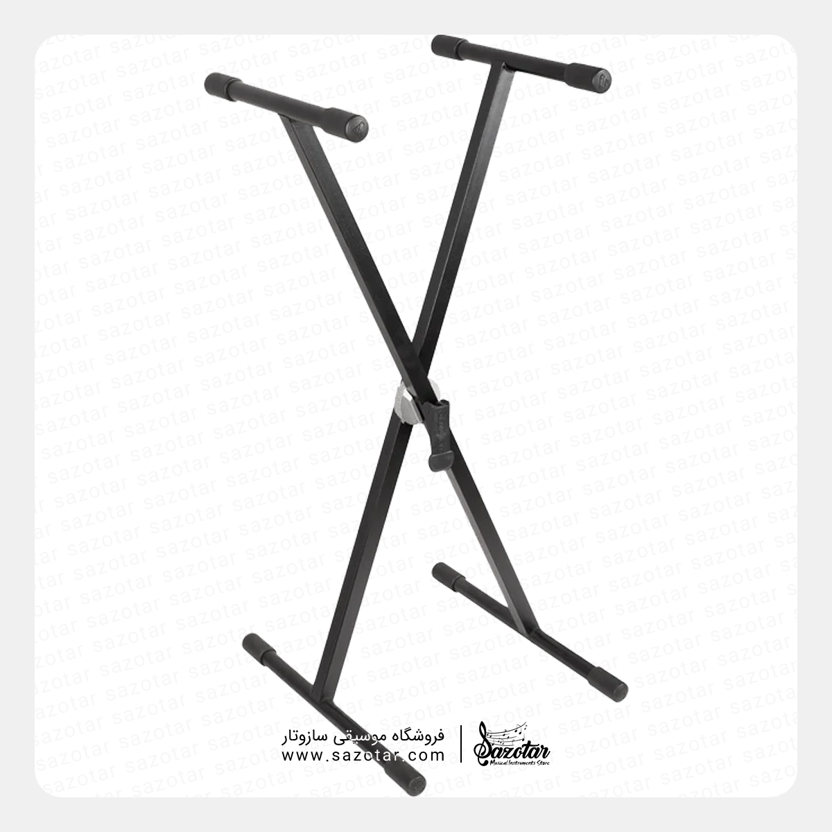 Senator X-Style Keyboard Stand (1) پایه کیبورد سناتور ضربدری - تصویر 1